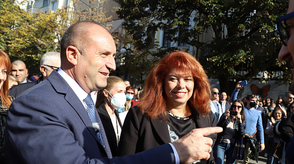 Евродепутатите от левицата с подкрепа за Румен Радев и Илияна Йотова, призоваха за мобилизация в неделя