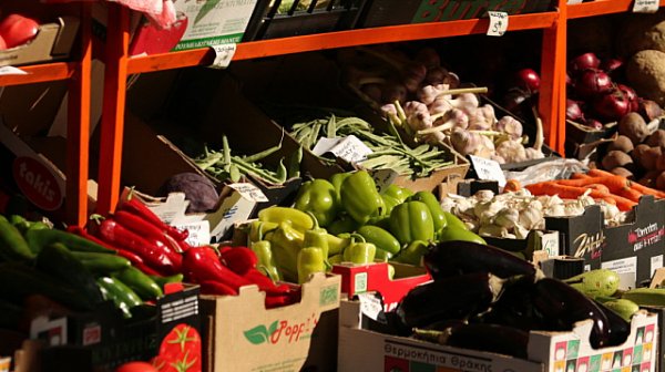 Поскъпване при част от зеленчуците, индексът на тържищните цени леко се повиши
