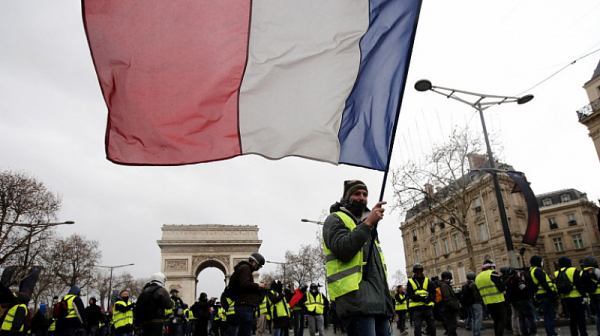 След изолацията: ”Жълтите жилетки” във Франция отново на протест