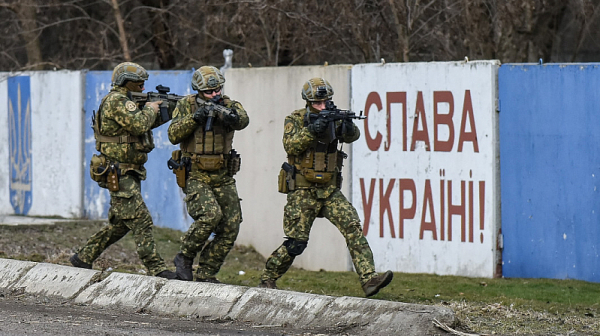 Украинската армия си е върнала контрола над част от загубената територия на Северодонецк