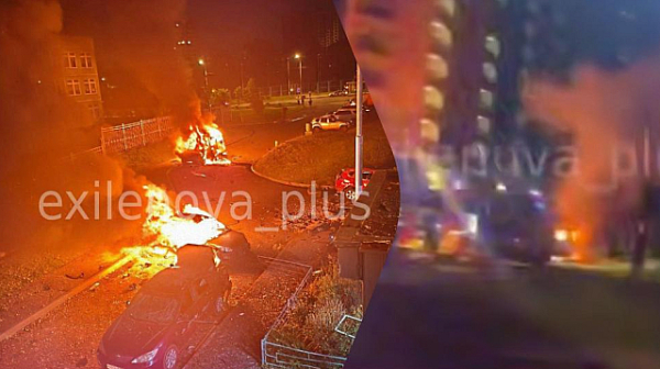 Дронове атакуваха Москва, руски удари по Запорожие