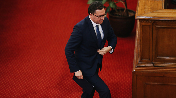 Даниел Митов: Новото правителство се вписва в духа на ултралибералната лудост