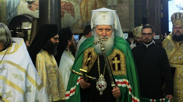 10 години от интронизацията на Неофит за патриарх