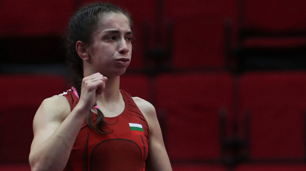 Селишка взе второ сребро за България на Европейското първенство по борба