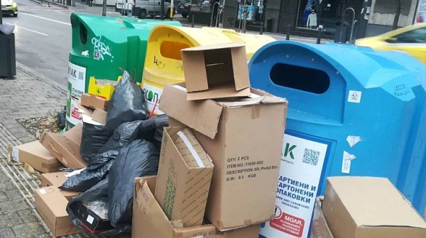 Варна е заплашена от по-голяма криза с боклука от тази в София