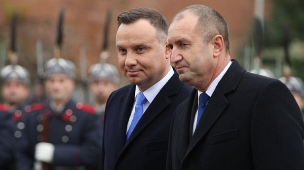 Анджей Дуда по стъпките на Румен Радев - полският президент с неприемлив коментар за Крим