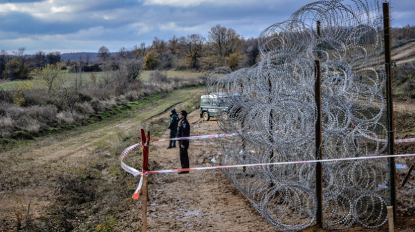 Няма миграционен натиск върху българската граница от Турция