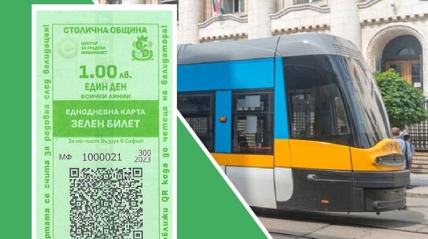 И днес зелен билет в София заради мръсния въздух