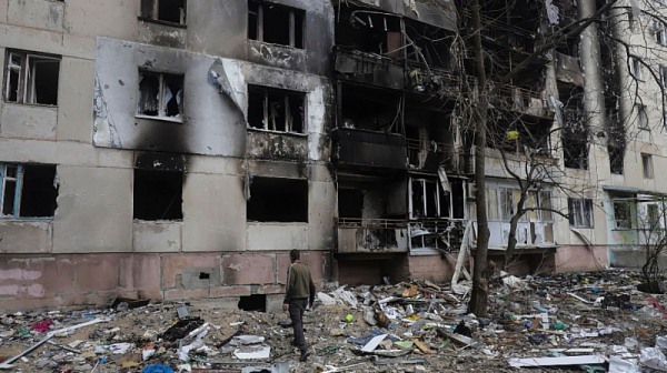 Британското разузнаване отчита вероятно засилване на руските атаки в района на Донецк