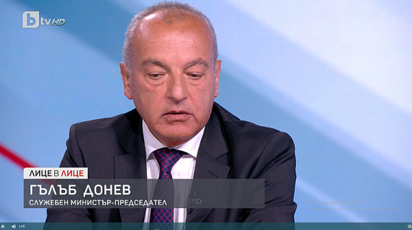 Гълъб Донев: Опитваме да довършим договора с Газпром, говорим с Лукойл за намаляване цената на горивата