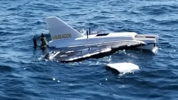 Откриха двигател на ракета в морето край Слънчев бряг