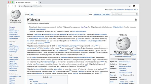 Американски дипломат ще спасява Уикипедия от заплахата AI