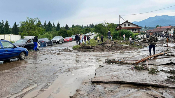 След опустошителните наводнения: В Берковица набират дарения