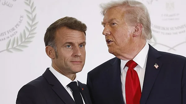 Макрон коментира обидите на Тръмп за брака му