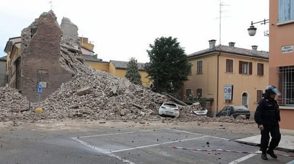 Южна Италия бе разтърсена от магнитуд 4,4