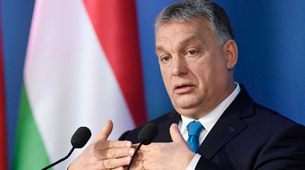Виктор Орбан поиска разпускане на Европейския парламент заради корупция