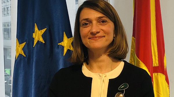 Агнеса Руси е одобрена за посланик на РСМ в България