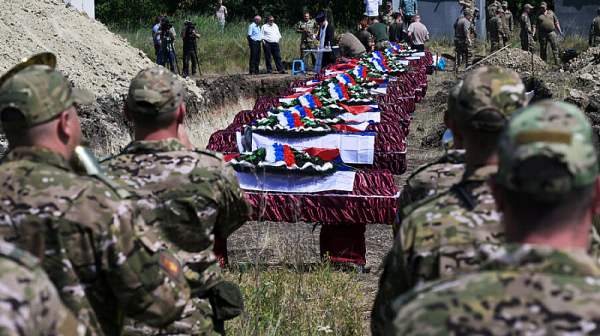 Британското разузнаване: От 2022 насам Русия е дала 1 милион и 140 хиляди жертви