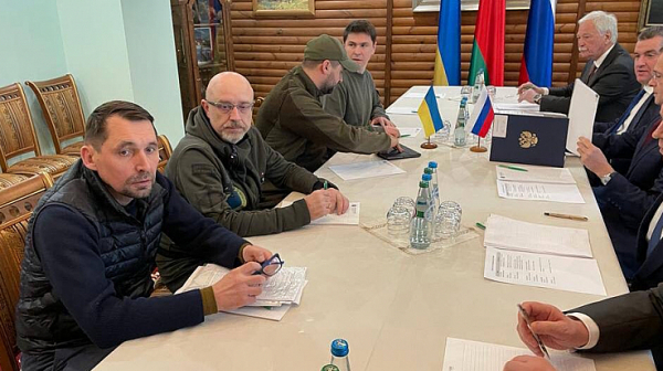 Преговорите между Украйна и Русия продължават на 5 или 6 март