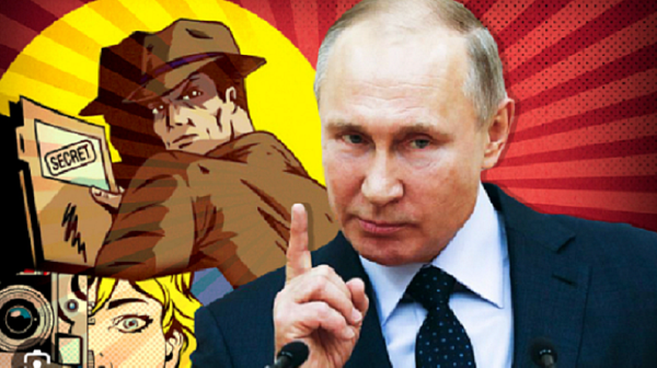 The Financial Times: Шпионите на Путин в Европа са по-активни, отколкото през Студената война