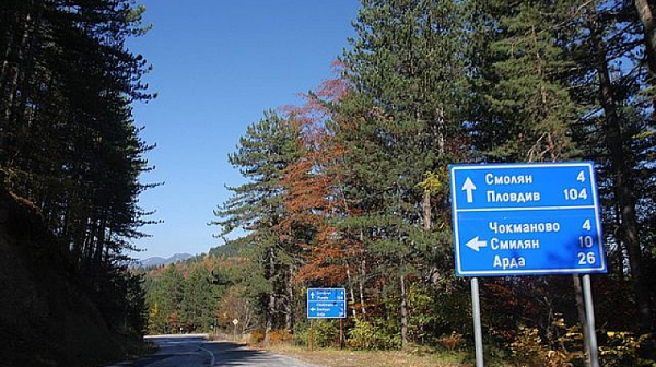 Рекордьор с 4,38 промила алкохол катастрофира на пътя Смилян – Арда