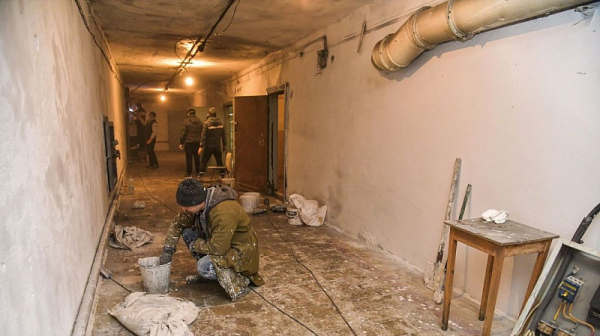 Руснаците панически изграждат бомбоубежища в собствените си домове