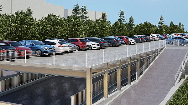 10 нови паркинга в София с над 2000 места в кварталите