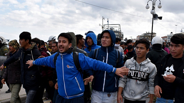 Над 40 нелегални мигранти са задържани в София за денонощие