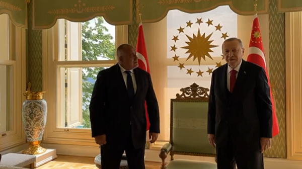 Унижение в Истанбул: Борисов при Ердоган след доклад на турските служби, че е аут