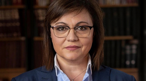 Корнелия Нинова: Борисов е символ на разграждането на държавността и няма как да е олицетворение на рестарта й