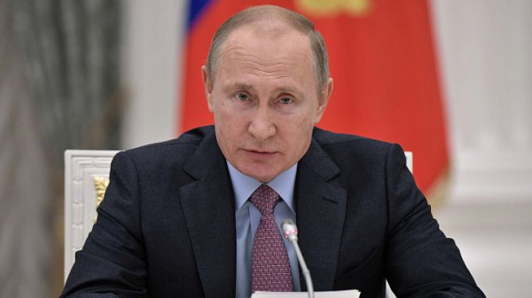 Путин денонсира Договора за обикновените въоръжени сили в Европа