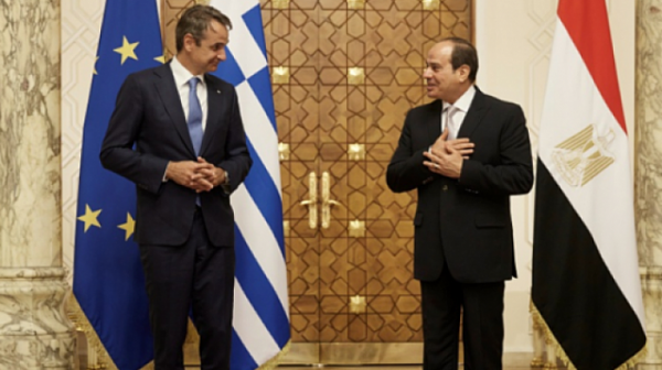 Гърция договори стратегическо сътрудничество с Египет