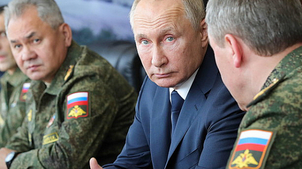 Украинското разузнаване: Путин е заповядал Донбас да се превземе до март