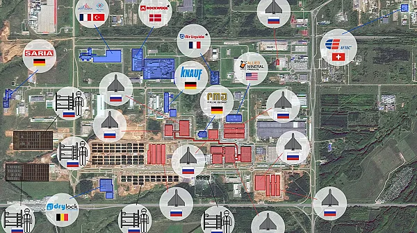 Разследване: Западни компании работят до завод за дронове „Шахед“ в Русия