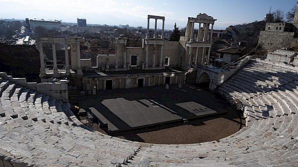Започва цялостен ремонт в района на Античния театър в Пловдив