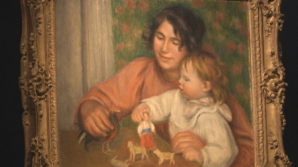 Непознат шедьовър на Реноар беше продаден за 1,8 милиона евро