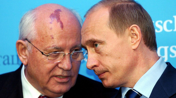 Путин: Горбачов имаше огромно влияние върху хода на световната история