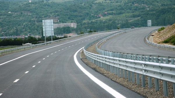 Промяна в движението на АМ „Струма“ между 8 и 14 ноември
