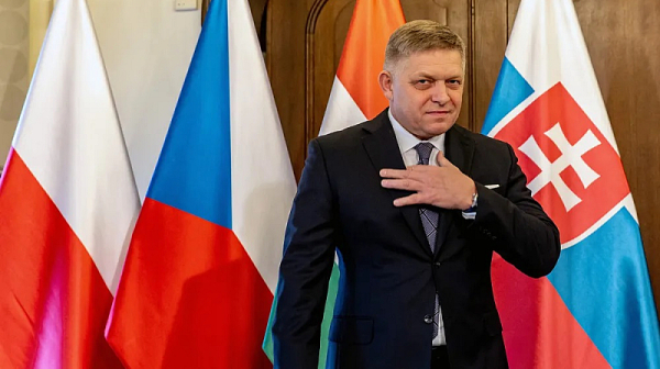 ПЕС ще изключи партията на словашкия премиер Роберт Фицо