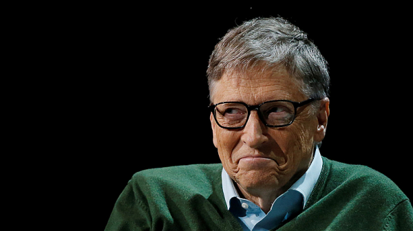 Бил Гейтс съобщи, че изпраща най-тежката си година