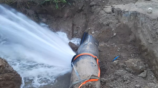 Шумен остава без вода в разгара на пожарите и горещините