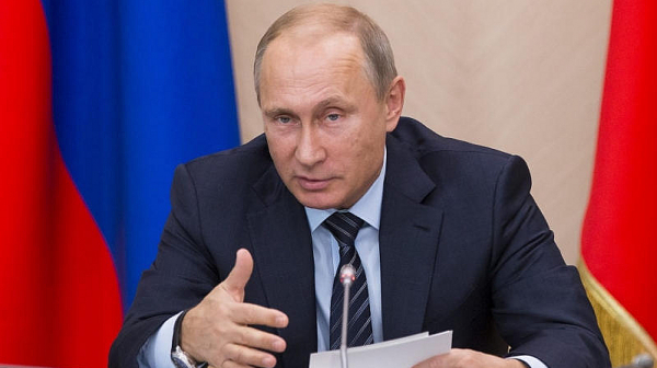 Путин поиска руският газ да потече на изток