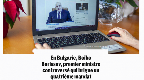 Le Monde за Борисов: Никой не би оцелял след тези скандали, освен ”Тиквата”