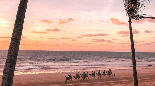 Виртуална разходка из красивите австралийски плажове