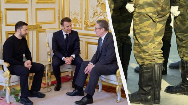 Докато Европа търси гаранции за Украйна, Путин струпва войски за офанзива
