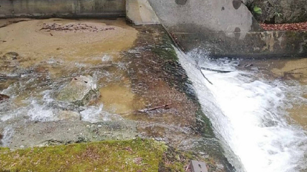 Свикват кризисен щаб за разрушеното водохващане „Елешница“ в Рила