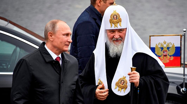 Благодатта на Светия Дух отстъпва място на шпионажа в Московската патриаршия
