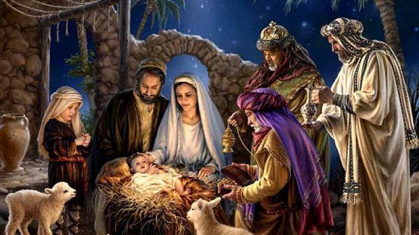 Честита Коледа! Честваме раждането на Иисус Христос. Трапезата не се вдига от масата цял ден