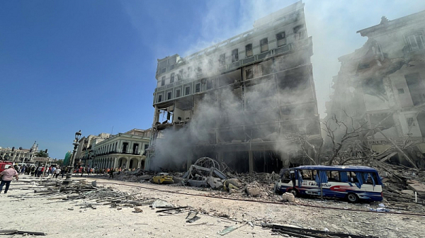 Най-малко 22 загинали и десетки ранени след експлозия в Хавана