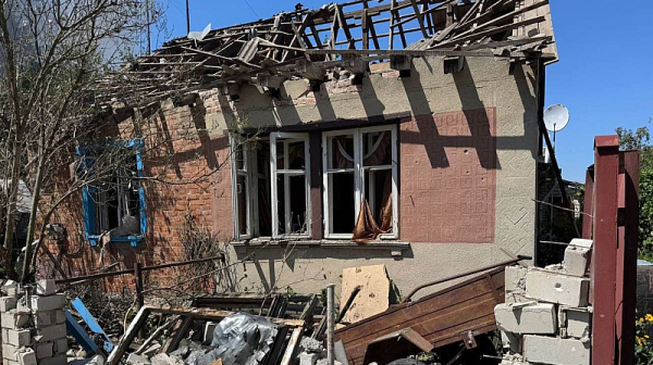 Руски дрон уби жена в украинско село